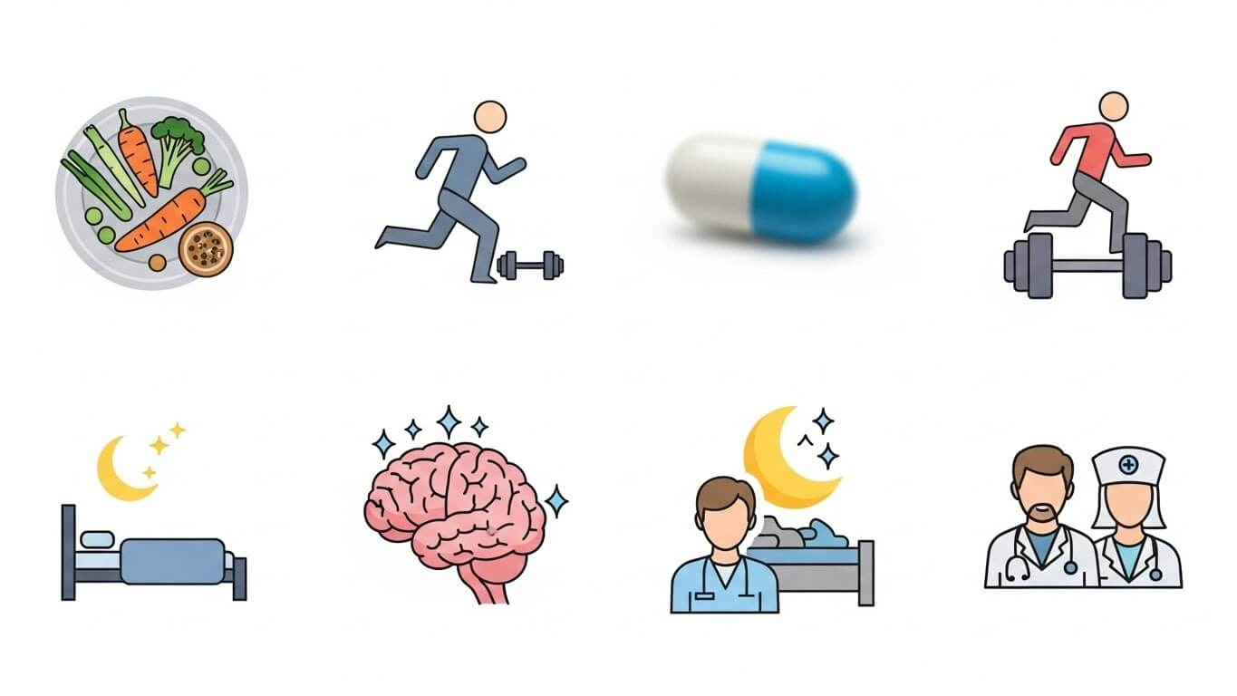 대안은 없는가? 생활습관과 비약물적 접근