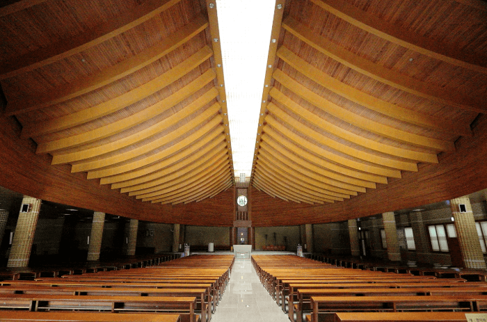 배론성지-대성당