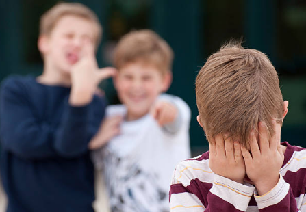 elementary student bullying feeling
