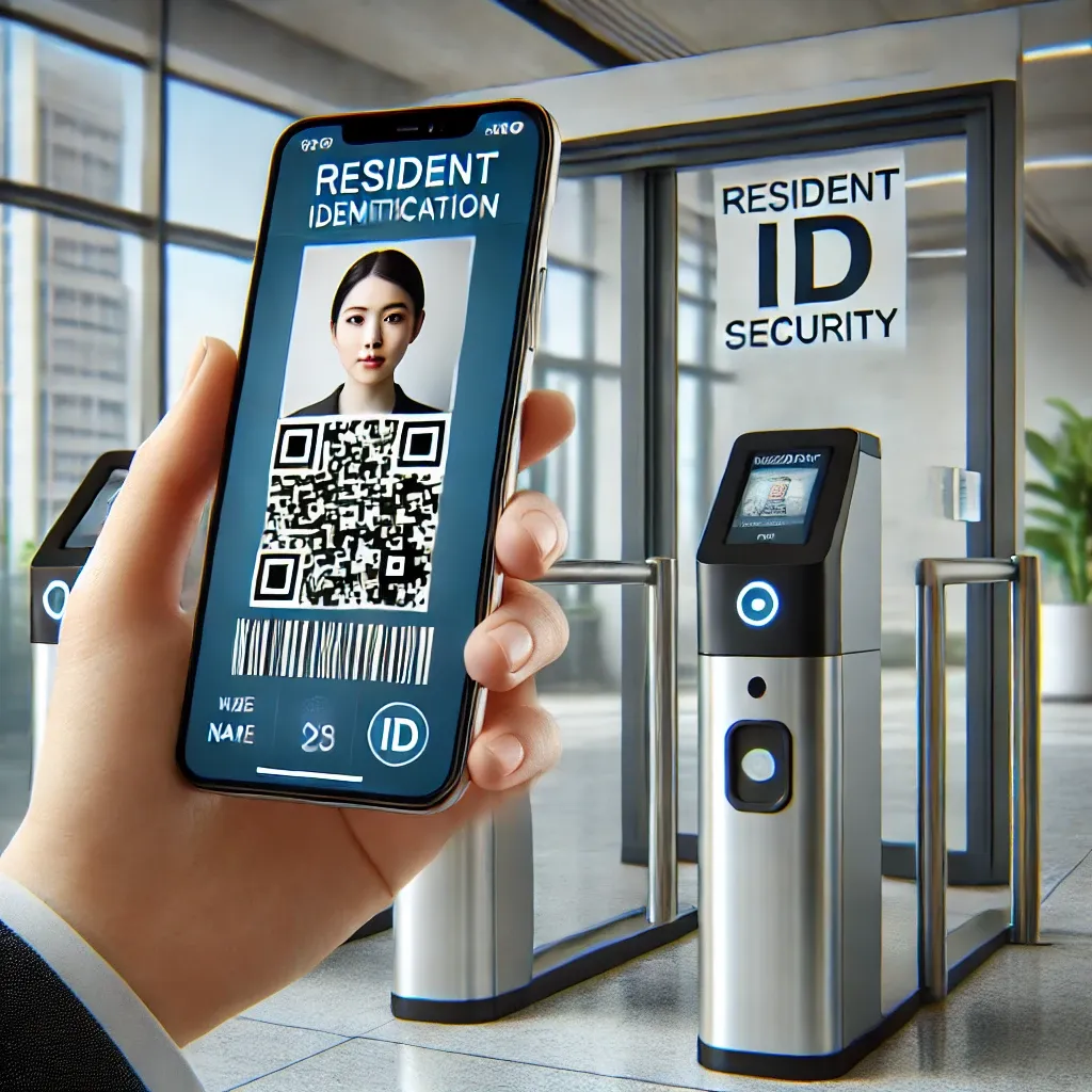  모바일 주민등록증 발급 방법