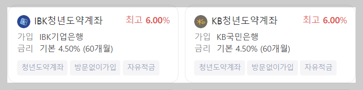 청년도약계좌가입조건신청방법