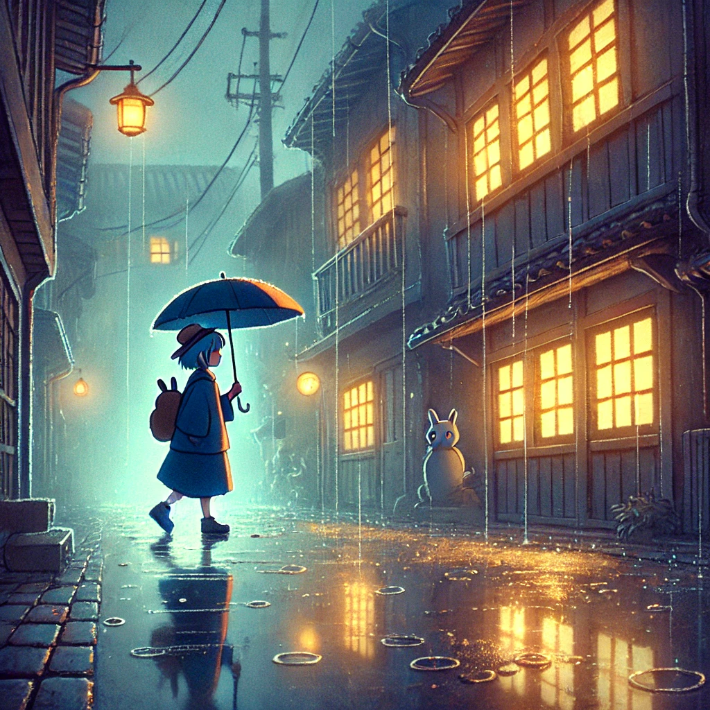 지브리풍 이미지 무료[카카오톡 프로필 설정]