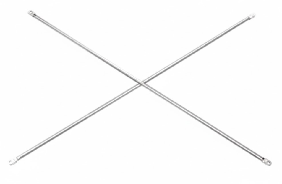 교차 가새 사진 모습