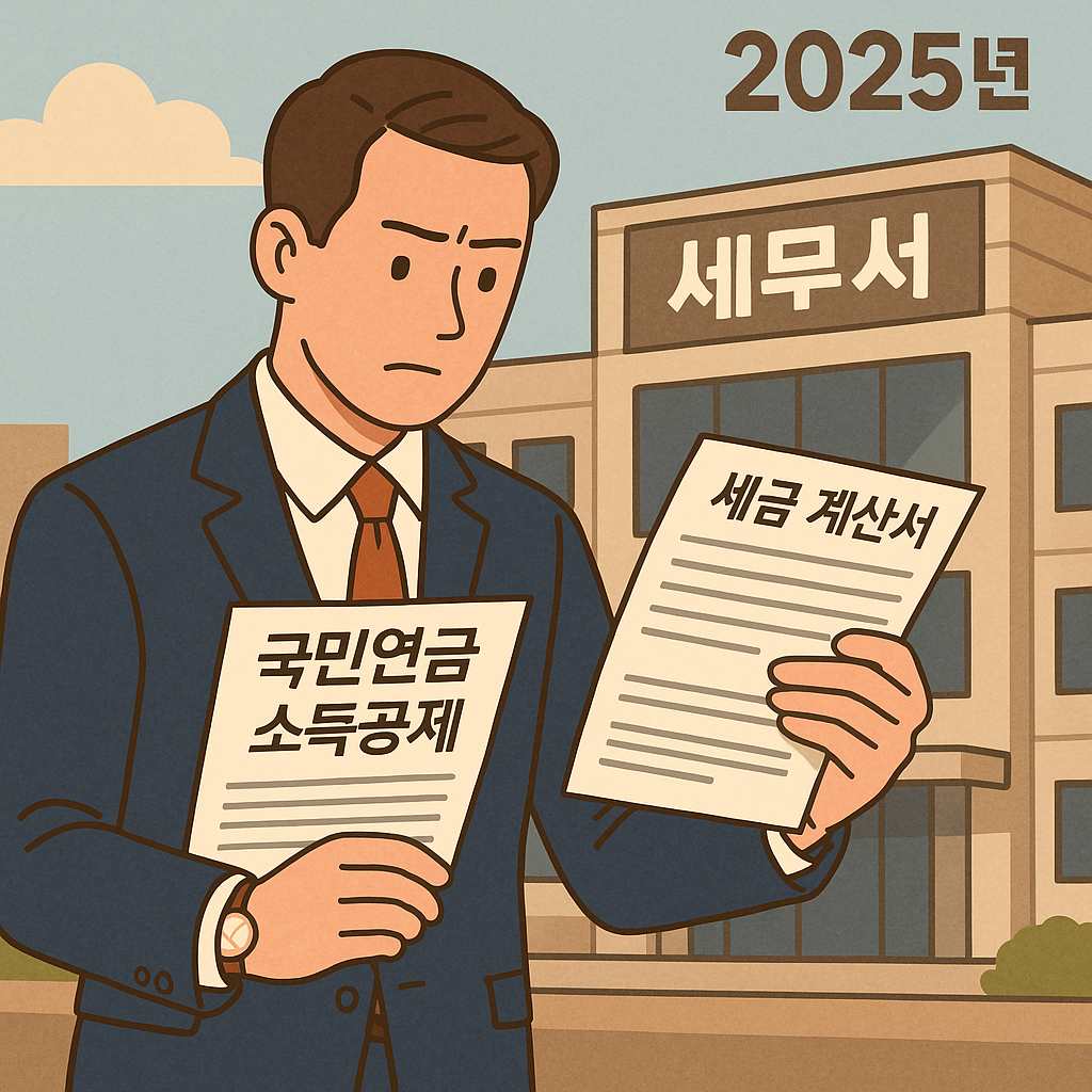 국민연금 소득공제 및 세금 완전정복|연말정산부터 연금수령 시 과세까지 (2025 최신판)