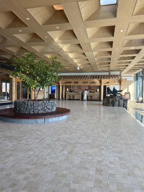 JW메리어트 제주 체크인