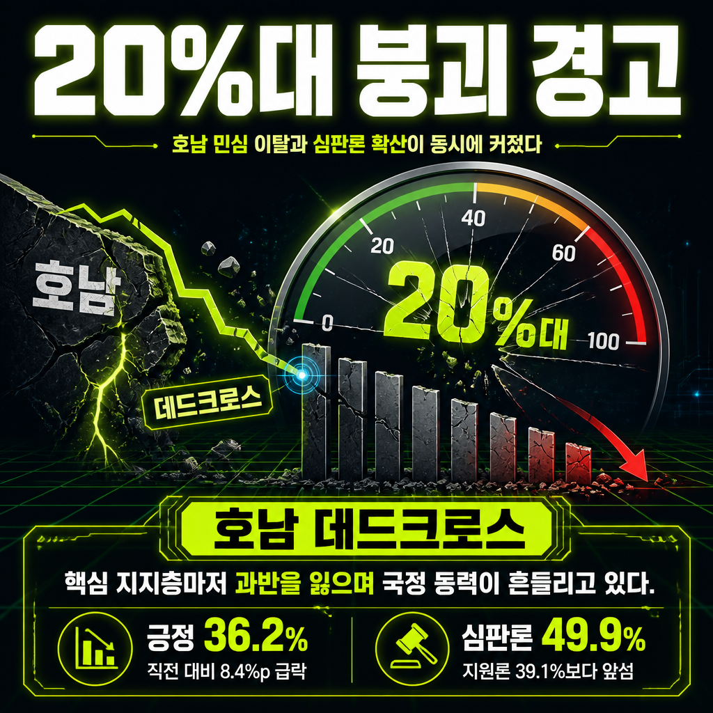 20%대 붕괴 경고