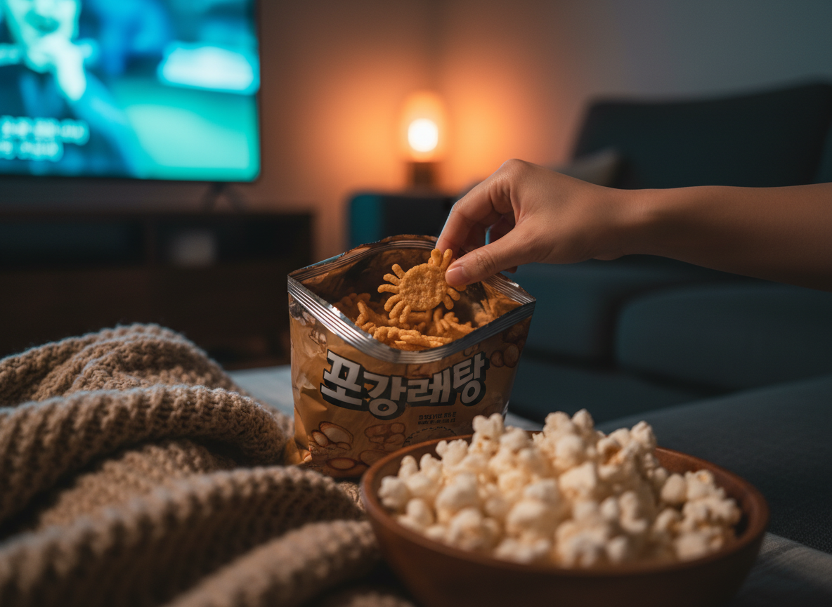 30년 장수 스낵 매운맛으로 변신! ‘꽃게랑 마라맛’ 출시