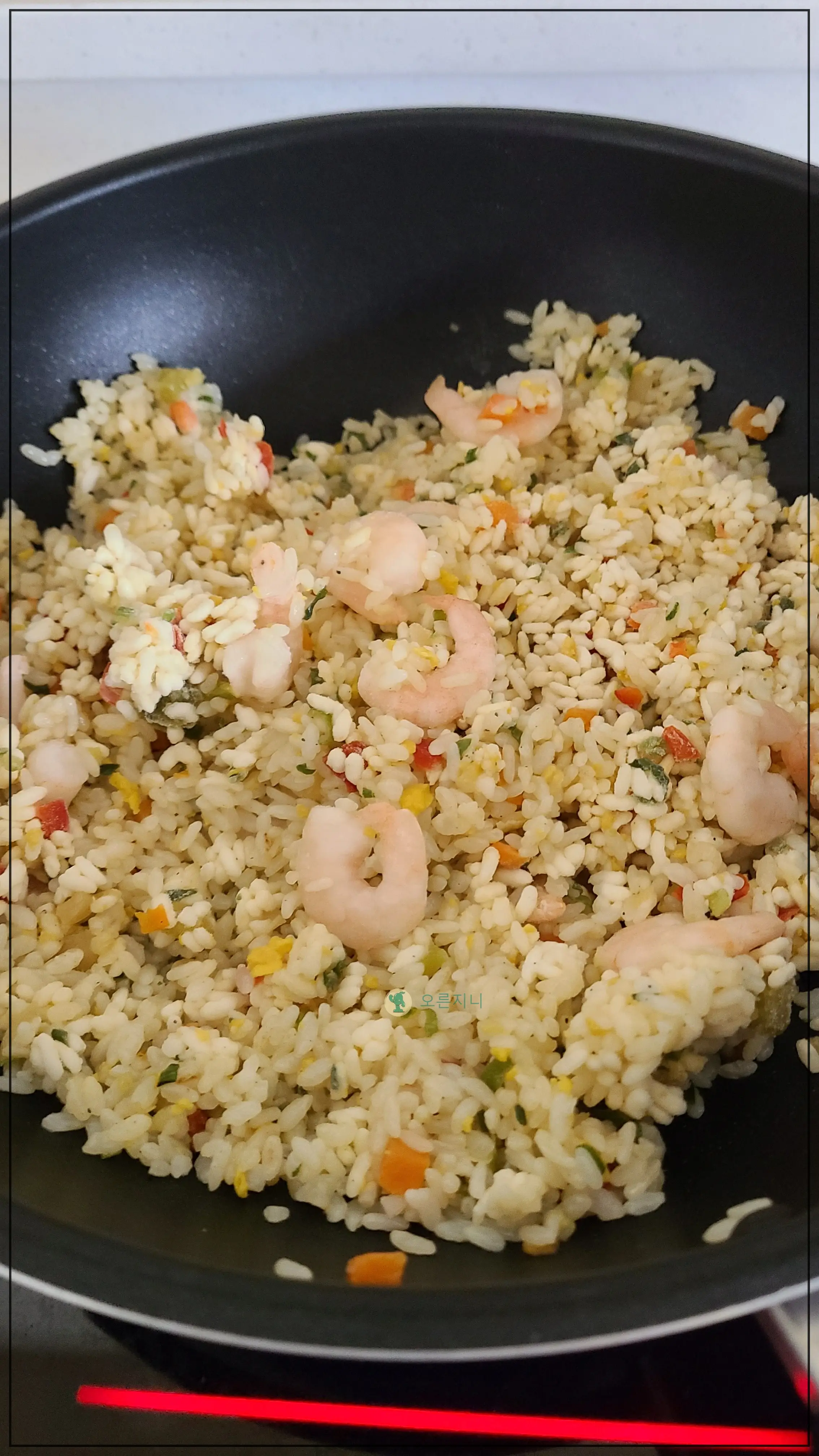 코스트코-한우물-새우볶음밥-냄비