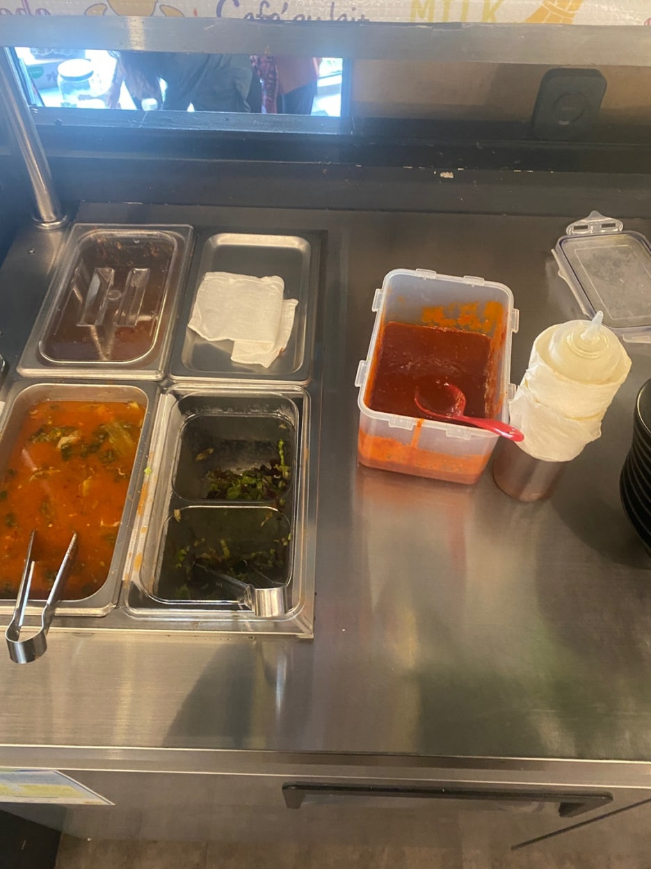 비빔밥 재료