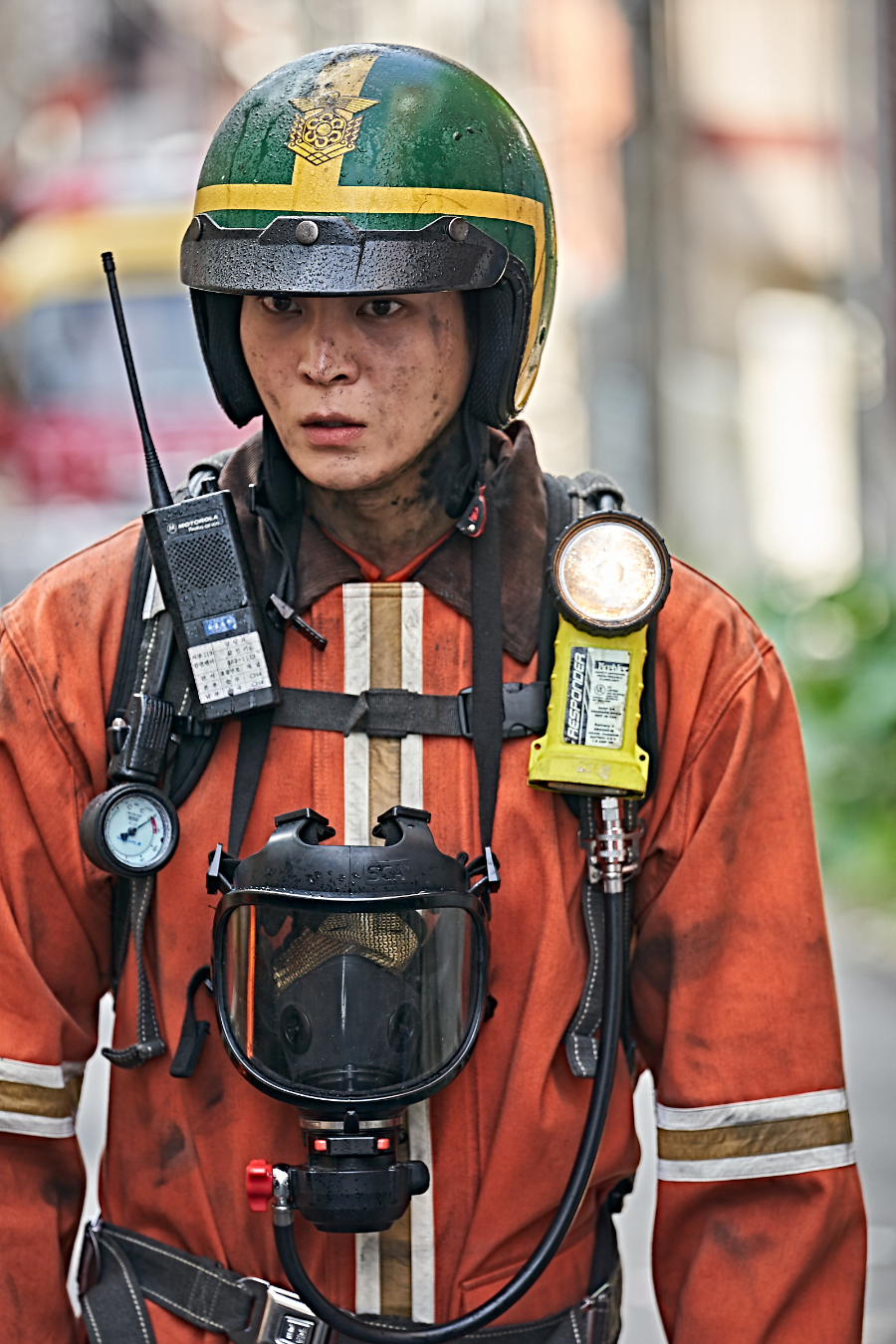 영화 소방관&#44; 주원 - 철웅 역