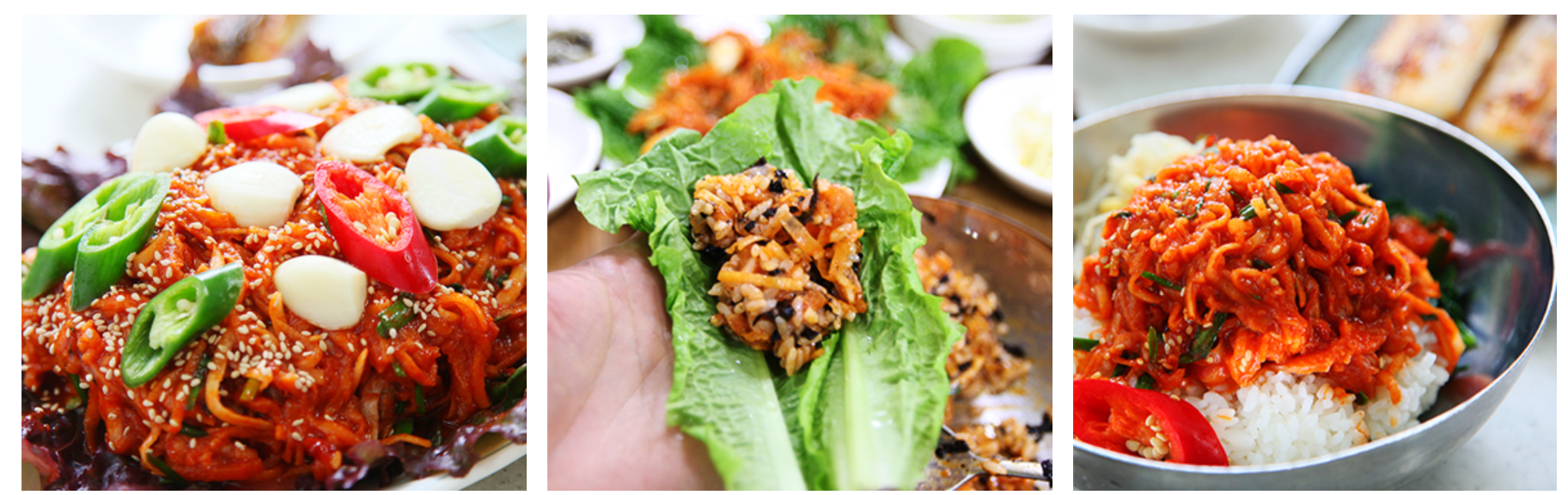 여수-먹거리-서대회