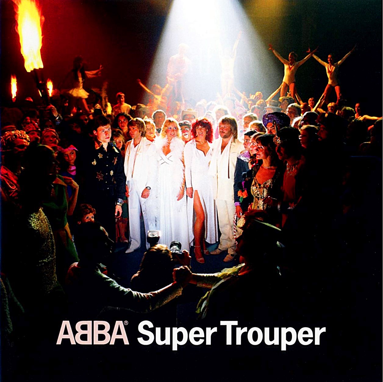 ABBA의 Super Trouper 음반 표지