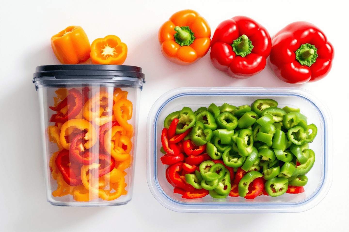 파프리카 사진입니다.