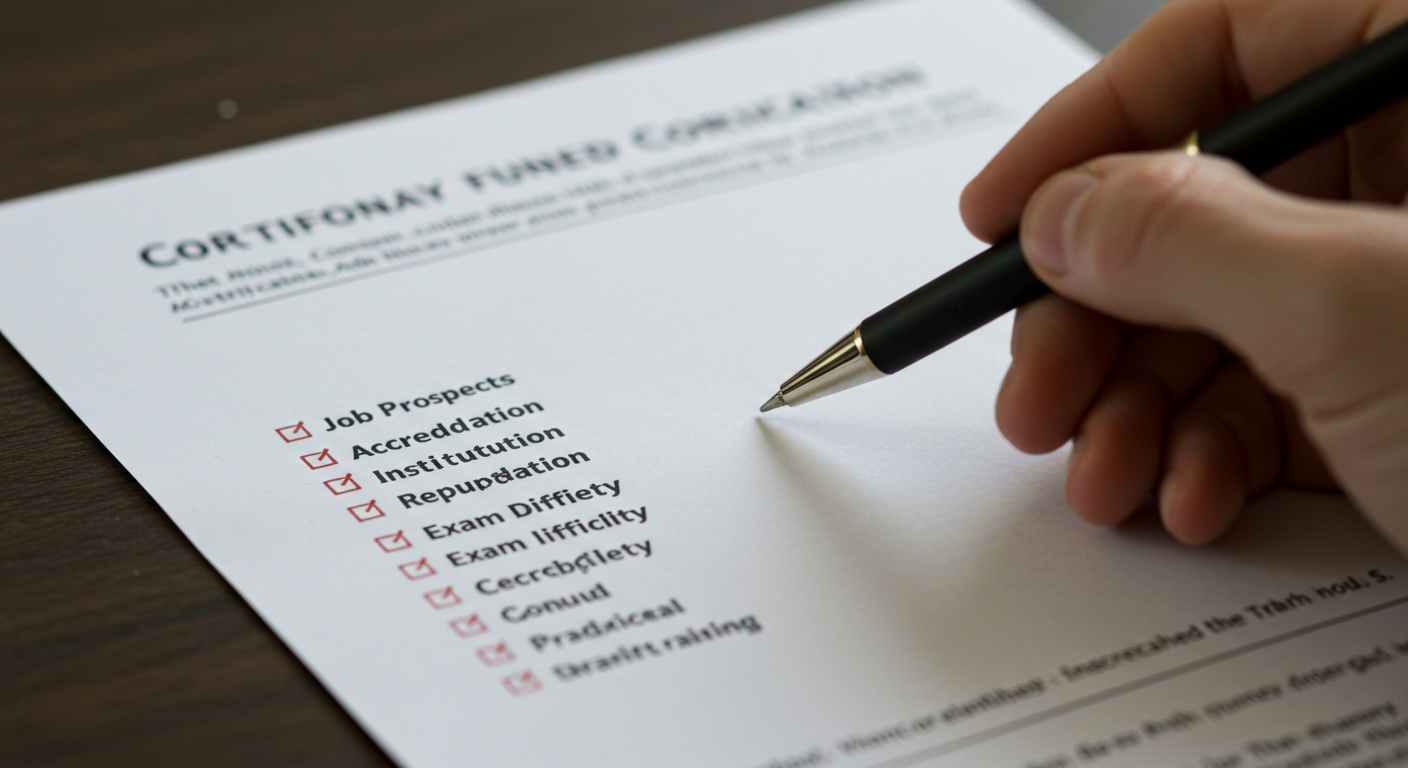 자격증 선택 전&amp;#44; 이것만은 꼭 확인1