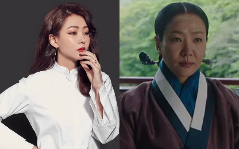 옥씨부인전에서 김씨부인 역을 맡은 윤지혜