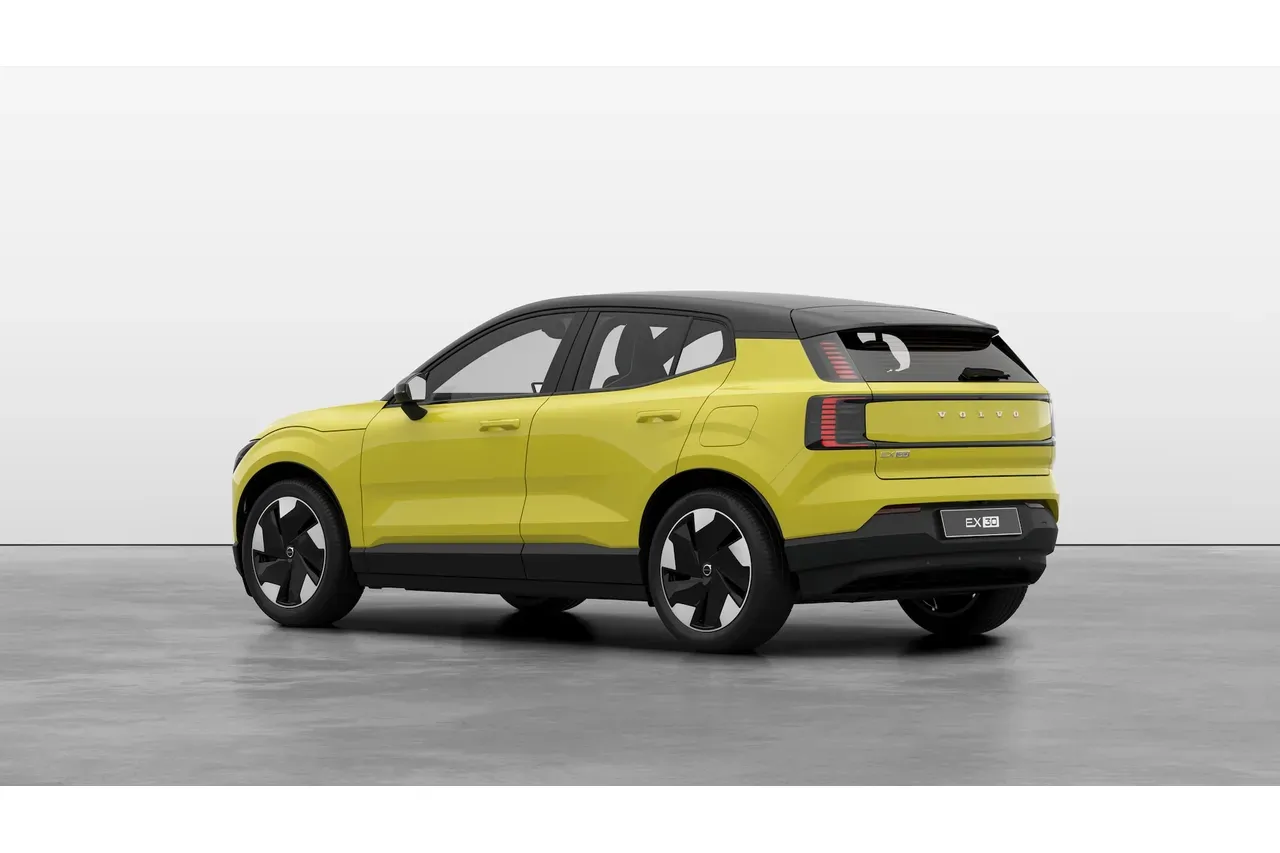 EX30 모스 옐로우 에디션 이미지