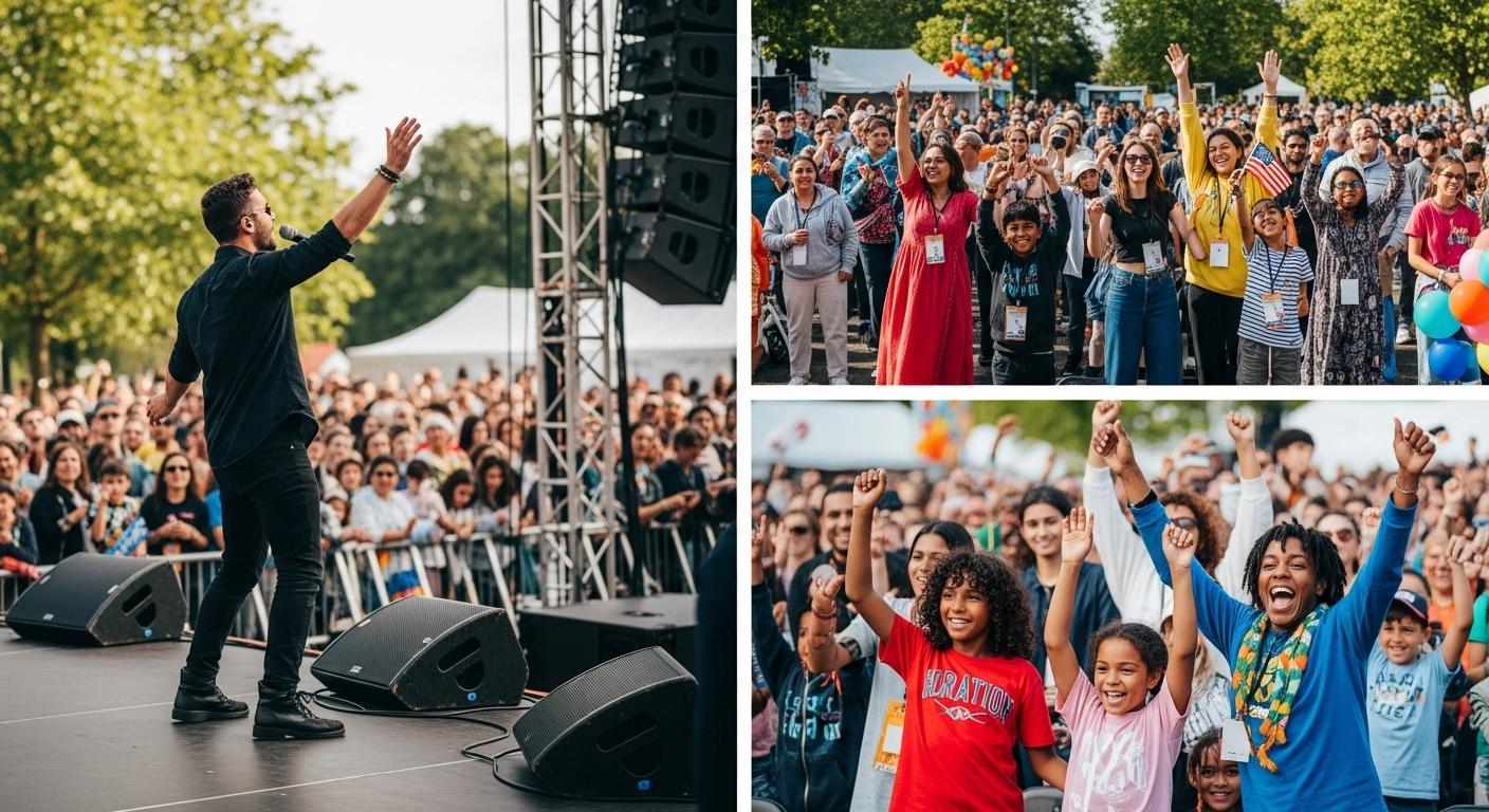 광복절 행사 공연