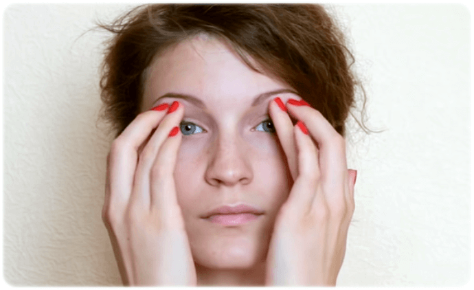 눈꺼풀 처짐 운동