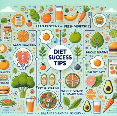 다이어트 성공 비법: 맛과 건강을 동시에 잡는 식단 관련 사진