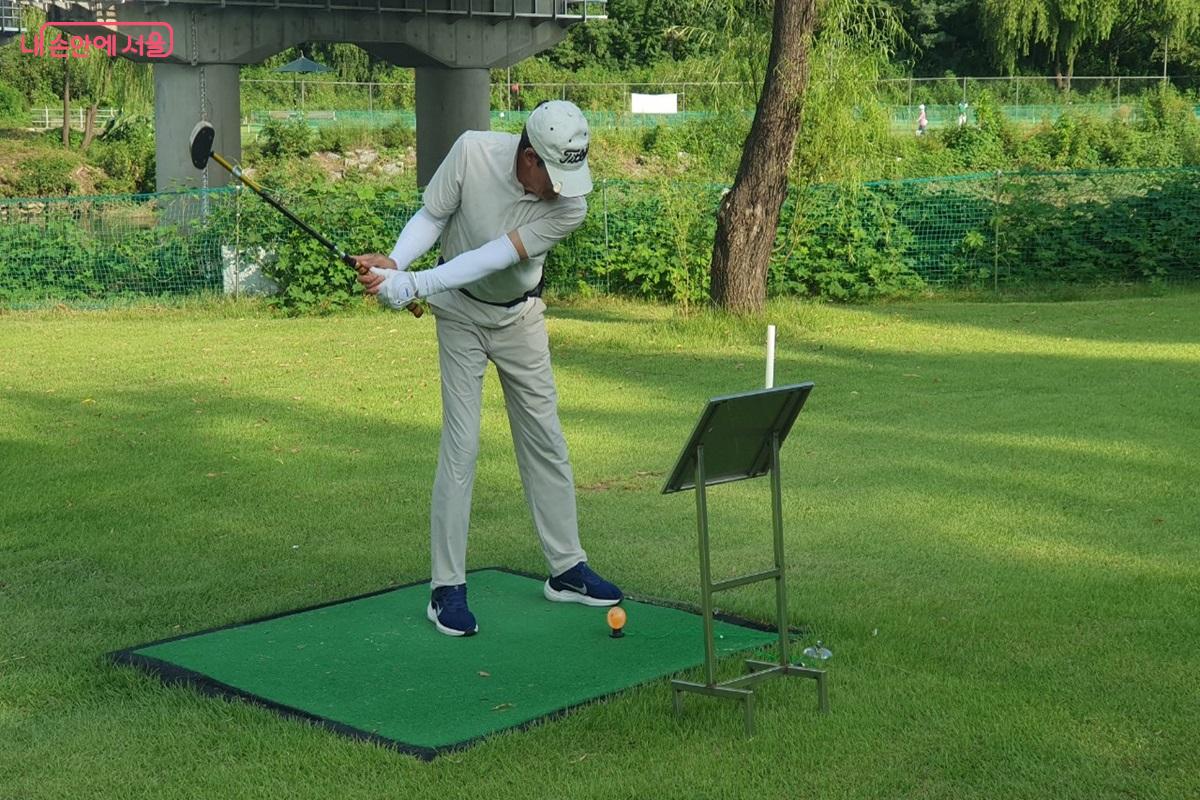 화천 파크골프장 예약