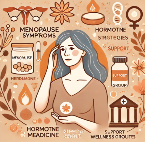 갱년기 건강관리 (체력, 운동, 영양)