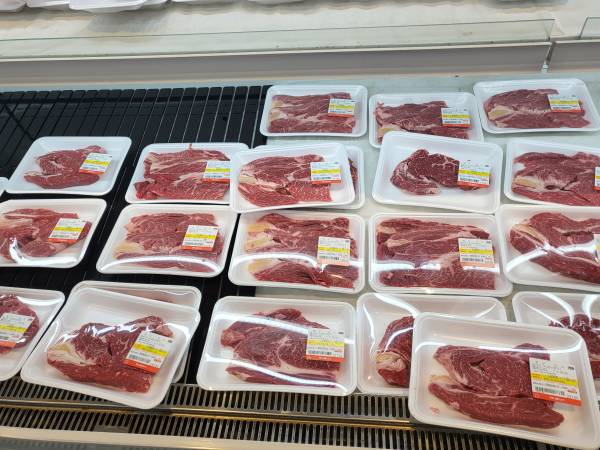 하나로마트-오리역-정육코너