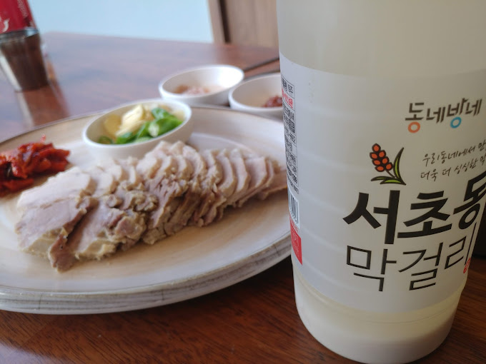 서초동 메밀맛 '양양메밀막국수'