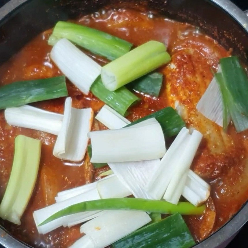 갈치조림 황금레시피