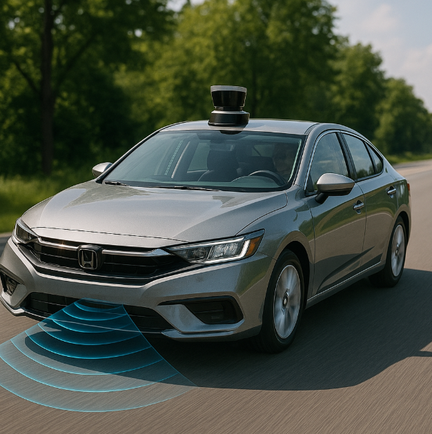 자율주행 차 사진