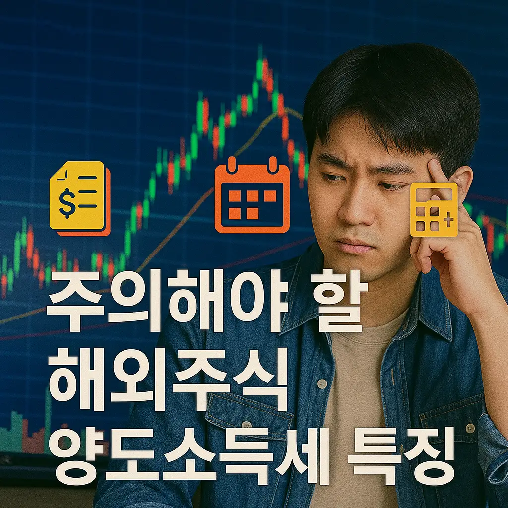 해외주식 세금, 왜 지금 알아야 할까요?