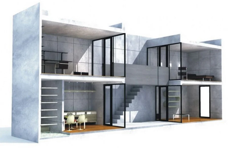 아즈마하우스구조-출처-RethinkingTheFuture