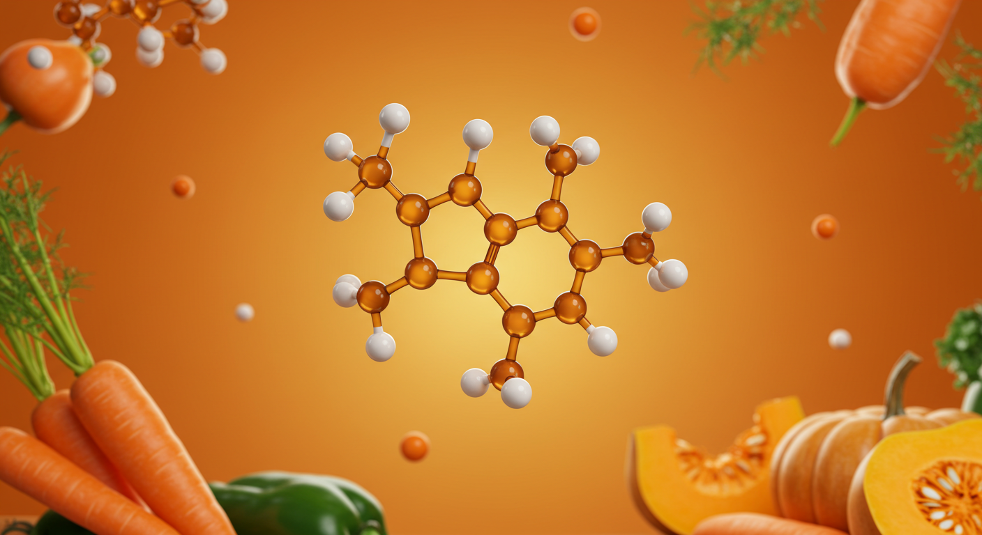 알파카로틴 성분 이미지