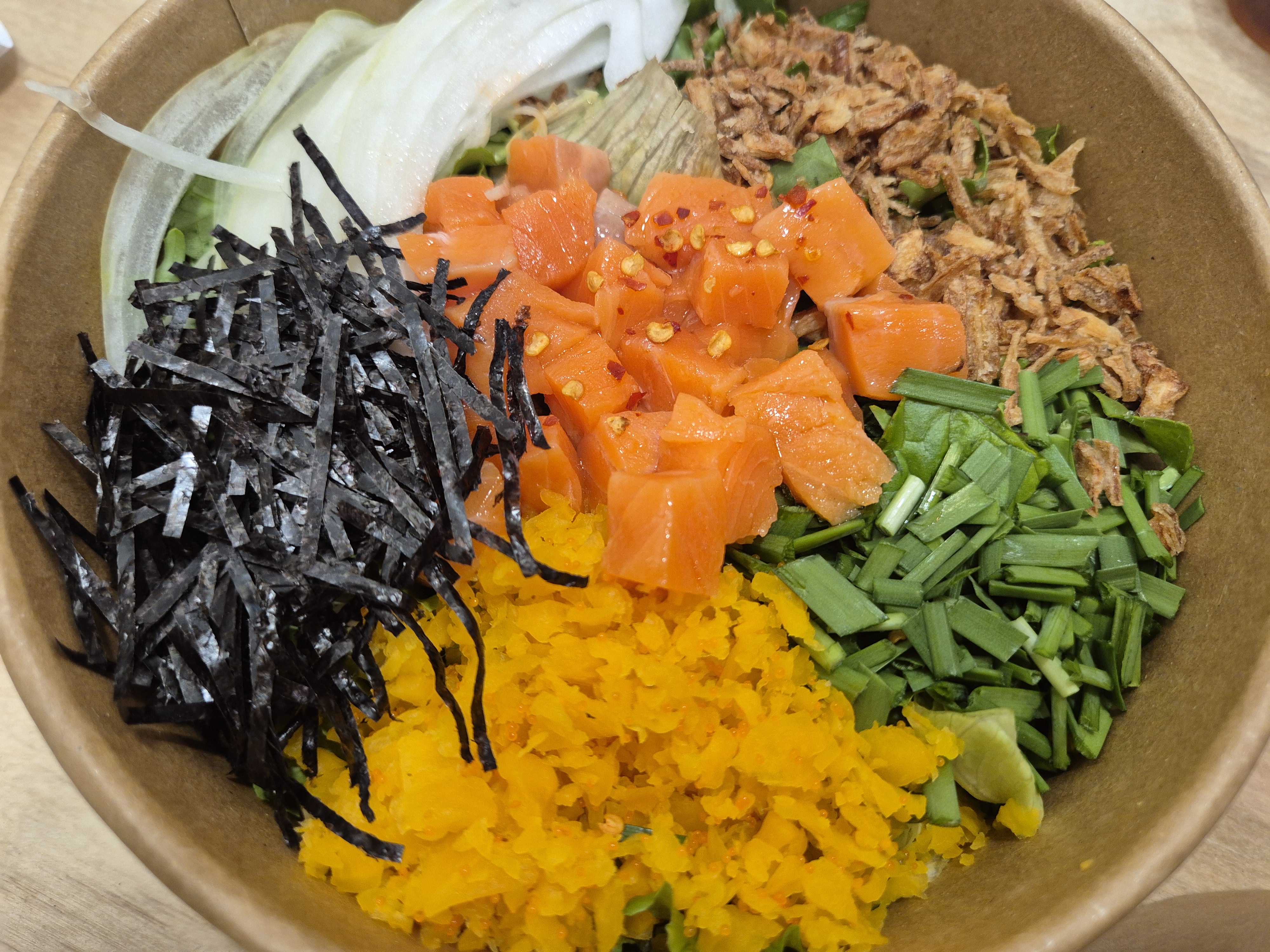 다이어트 샐러드 맛집 &lt;그리너&gt; 연어포케