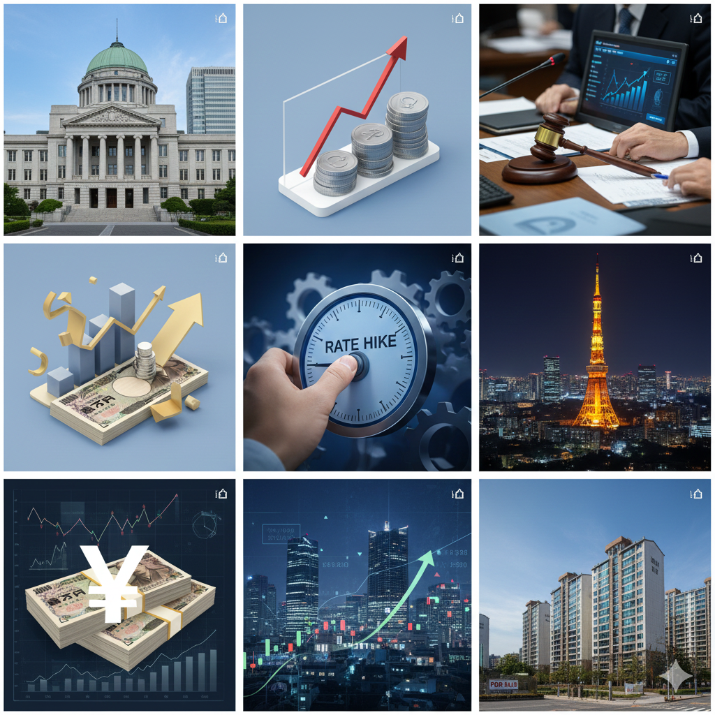 일본 기준금리 0.75% 인상! 30년 만의 변화, 엔캐리 트레이드는 왜 흔들리지 않았나