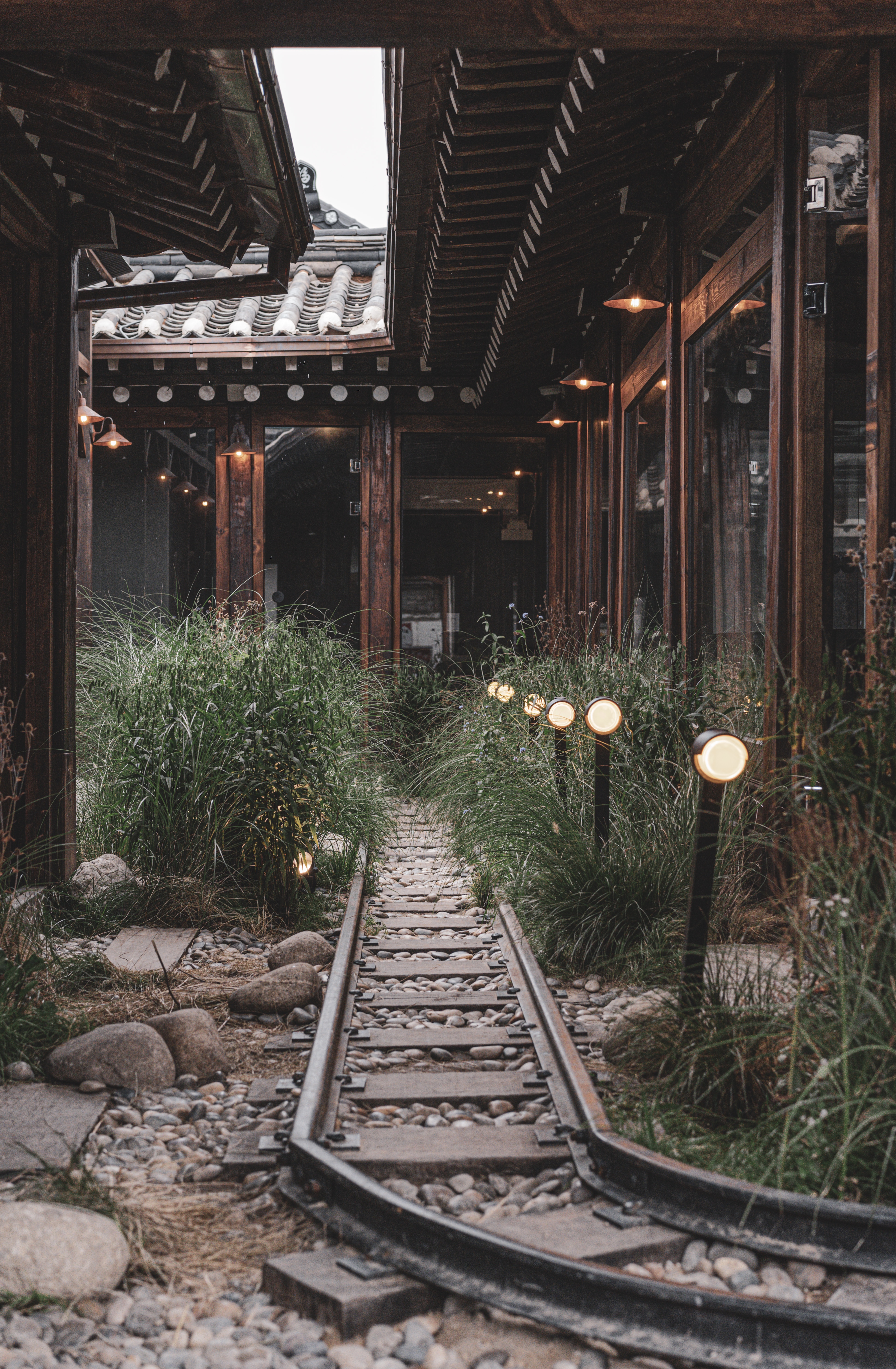 서울 익선동 한옥카페 ‘낙원역’