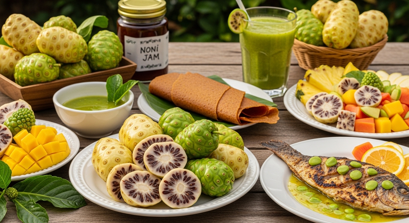 노니효능원액음식