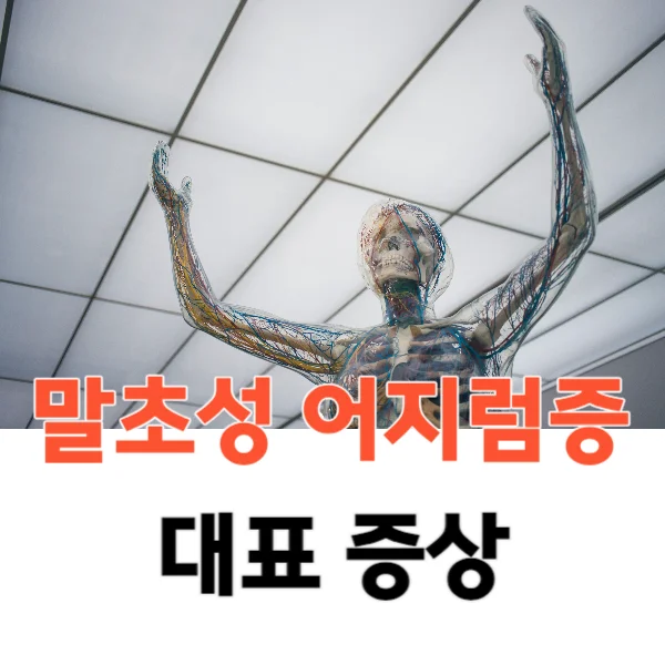 말초성 어지럼증 대표 증상은?