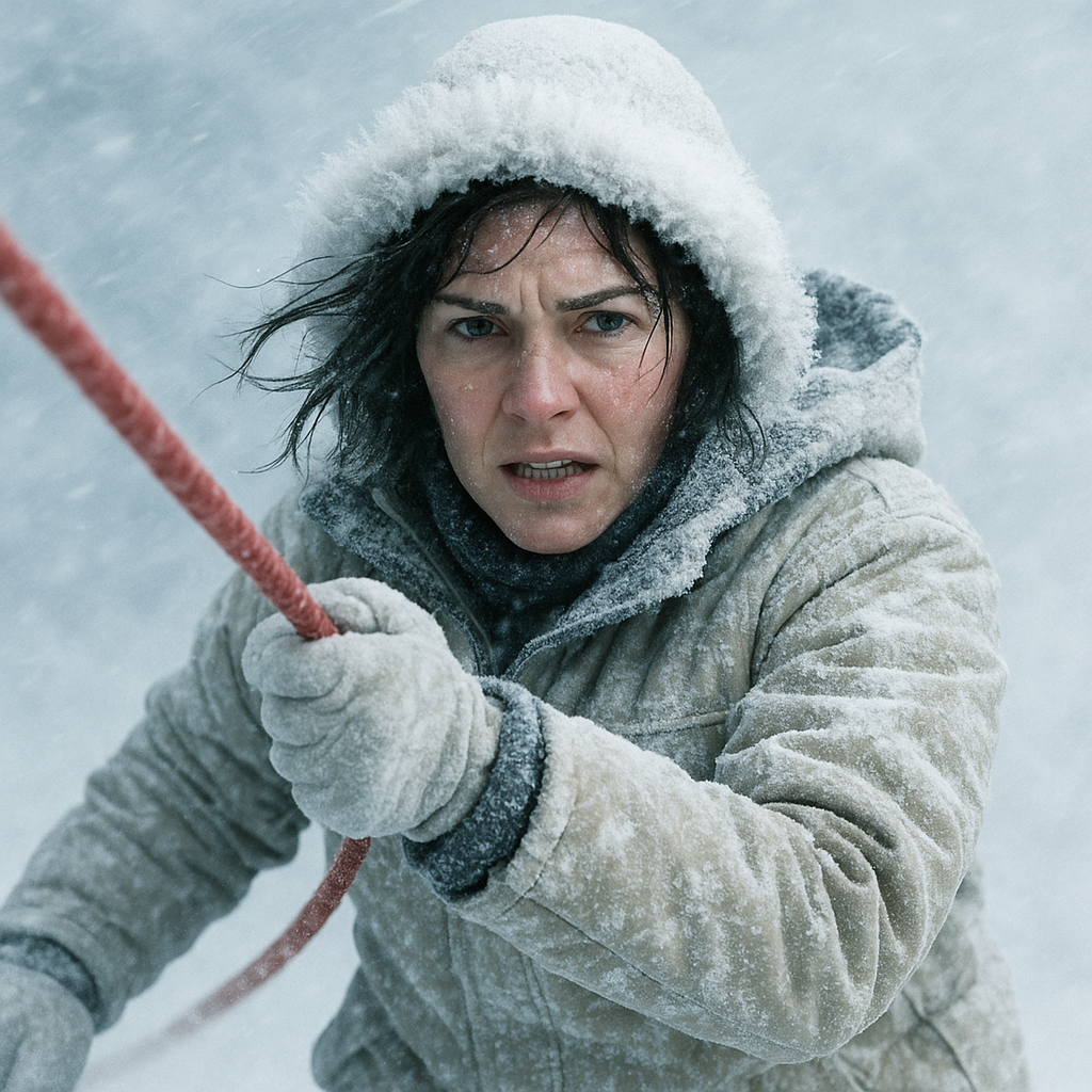 화이트 아웃 영화 이미지