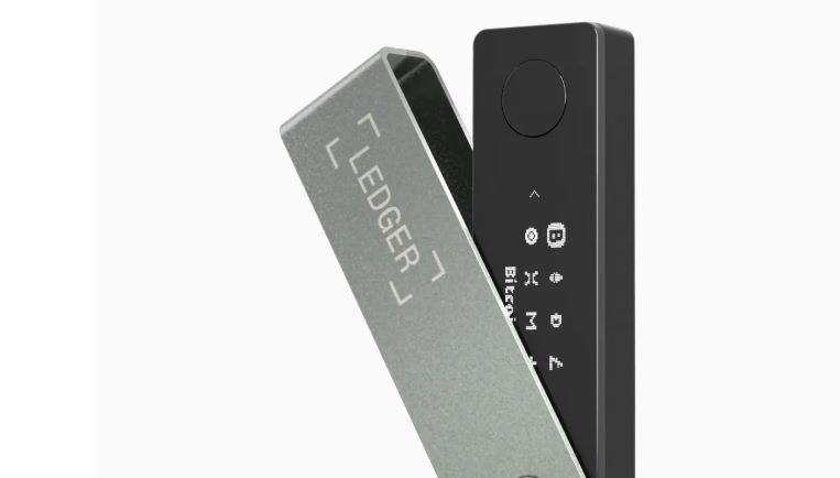 하드웰렛의 한 종류인 Ledger Nano X