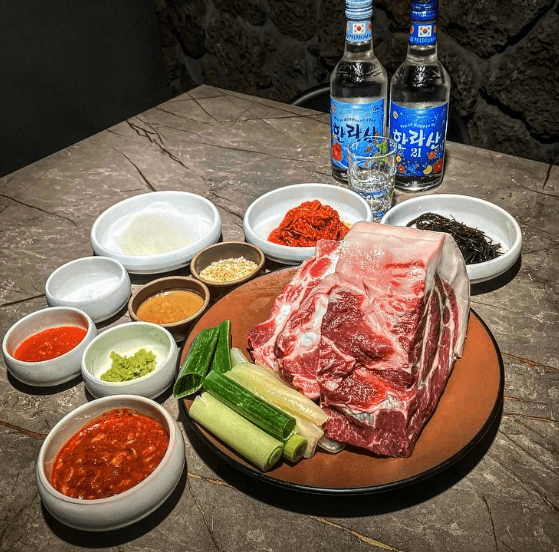 제주 공항 근처 맛집 "돈도칸 연동흑돼지 제주점" 음식사진