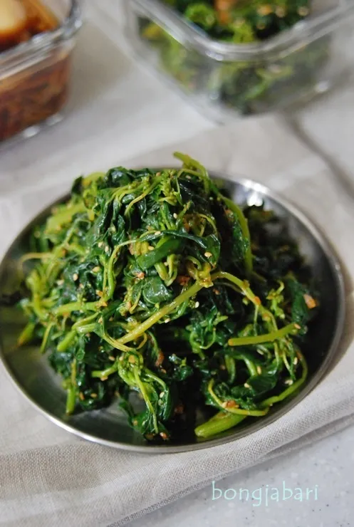 여름나물 종류 10가지 여름 제철 나물 반찬_2