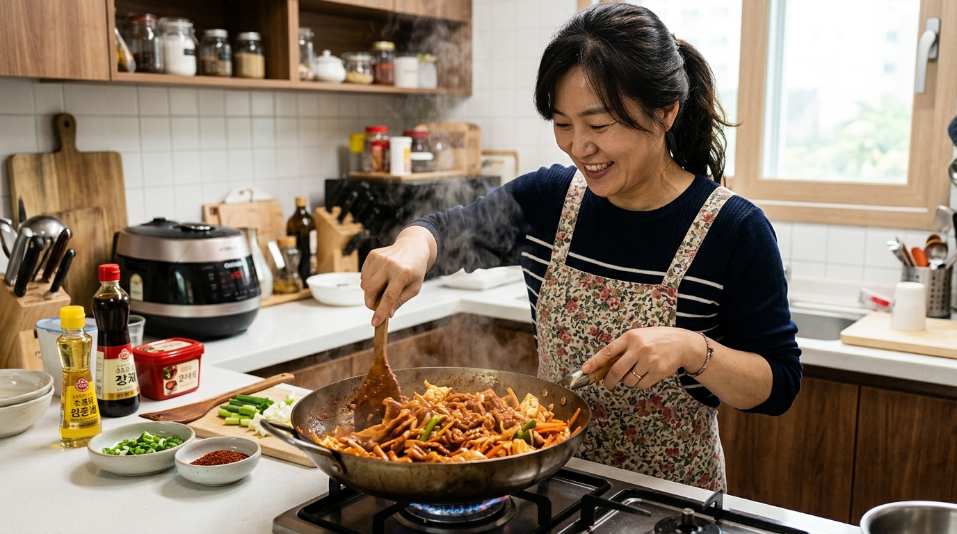 제육볶음 레시피! 실패 없는 황금 양념 비율과 맛있게 만드는 방법