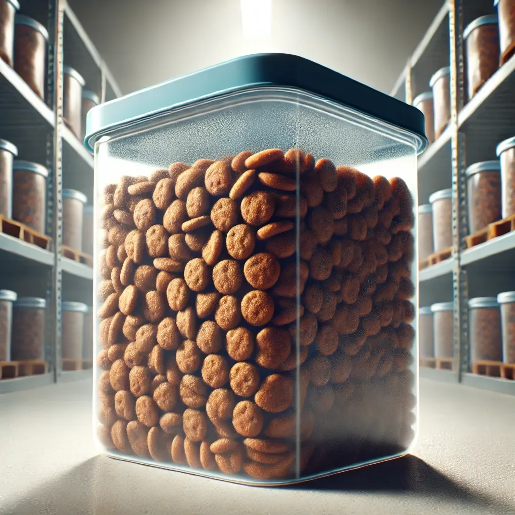 강아지 사료 보관 방법과 팁