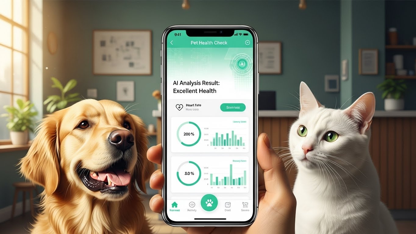 사진 한 장으로 병원비 절약? 펫테크 AI와 펫보험의 똑똑한 만남