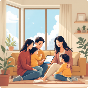 주민등록 사실조사 비대면 참여｜정부24 앱 1분 컷! 이미지