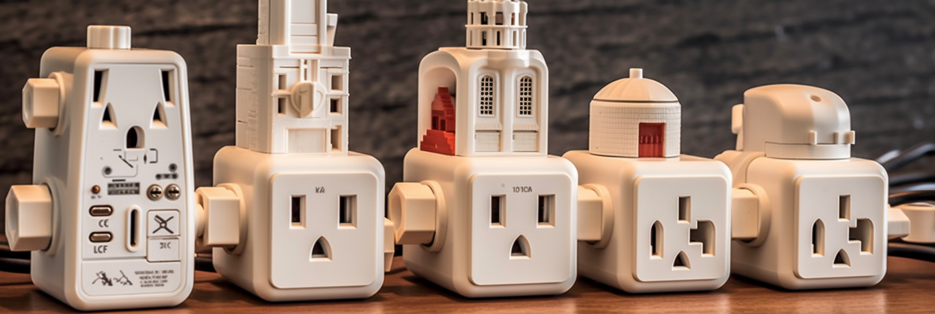 해외 여행에 필수 제품인 여행용 멀티플러그 어댑터 제품 알아보기