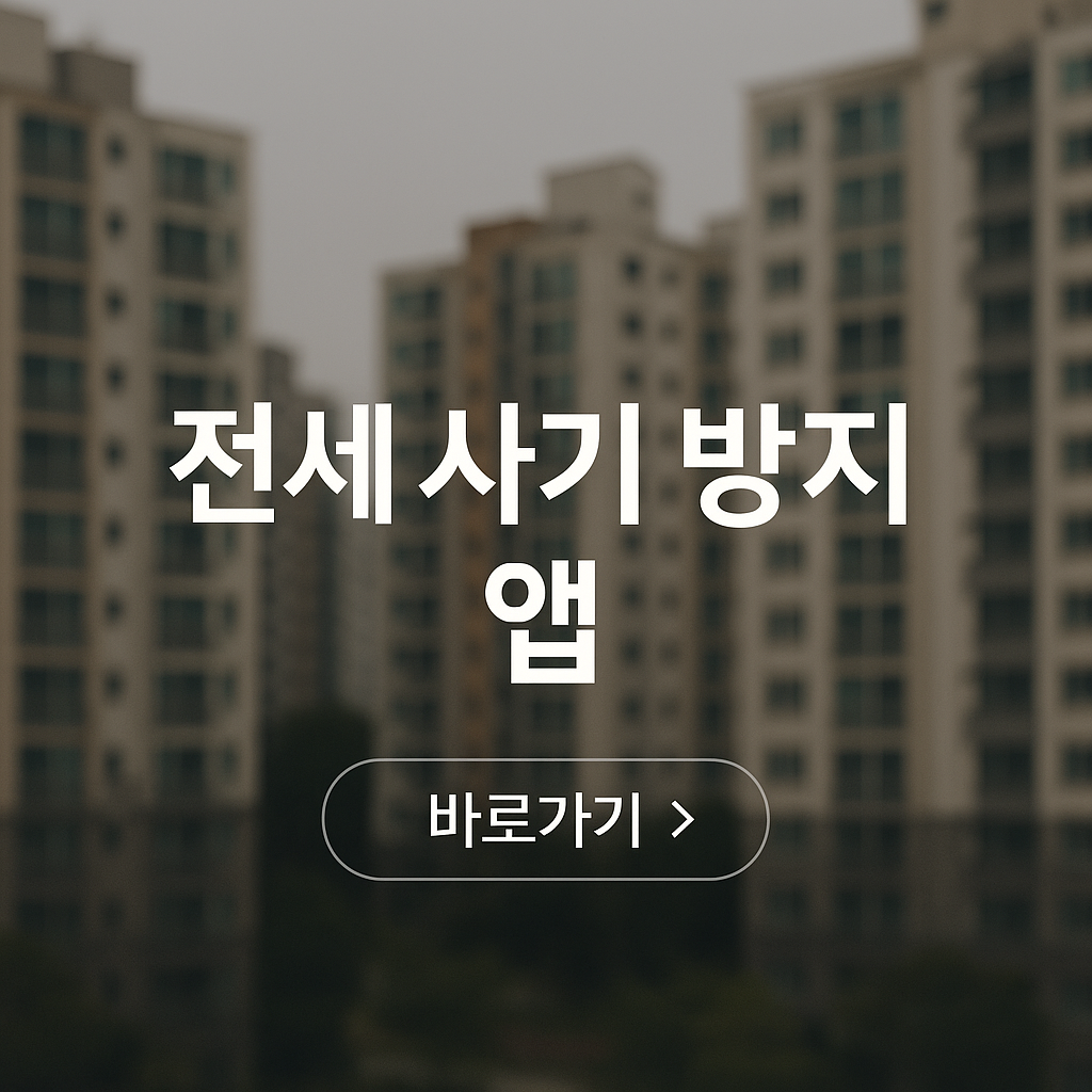전세 계약 체크리스트 정리