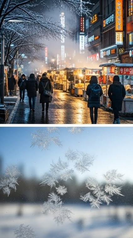 한국 겨울 날씨, 한파와 건조함이 만드는 진짜 계절의 변화