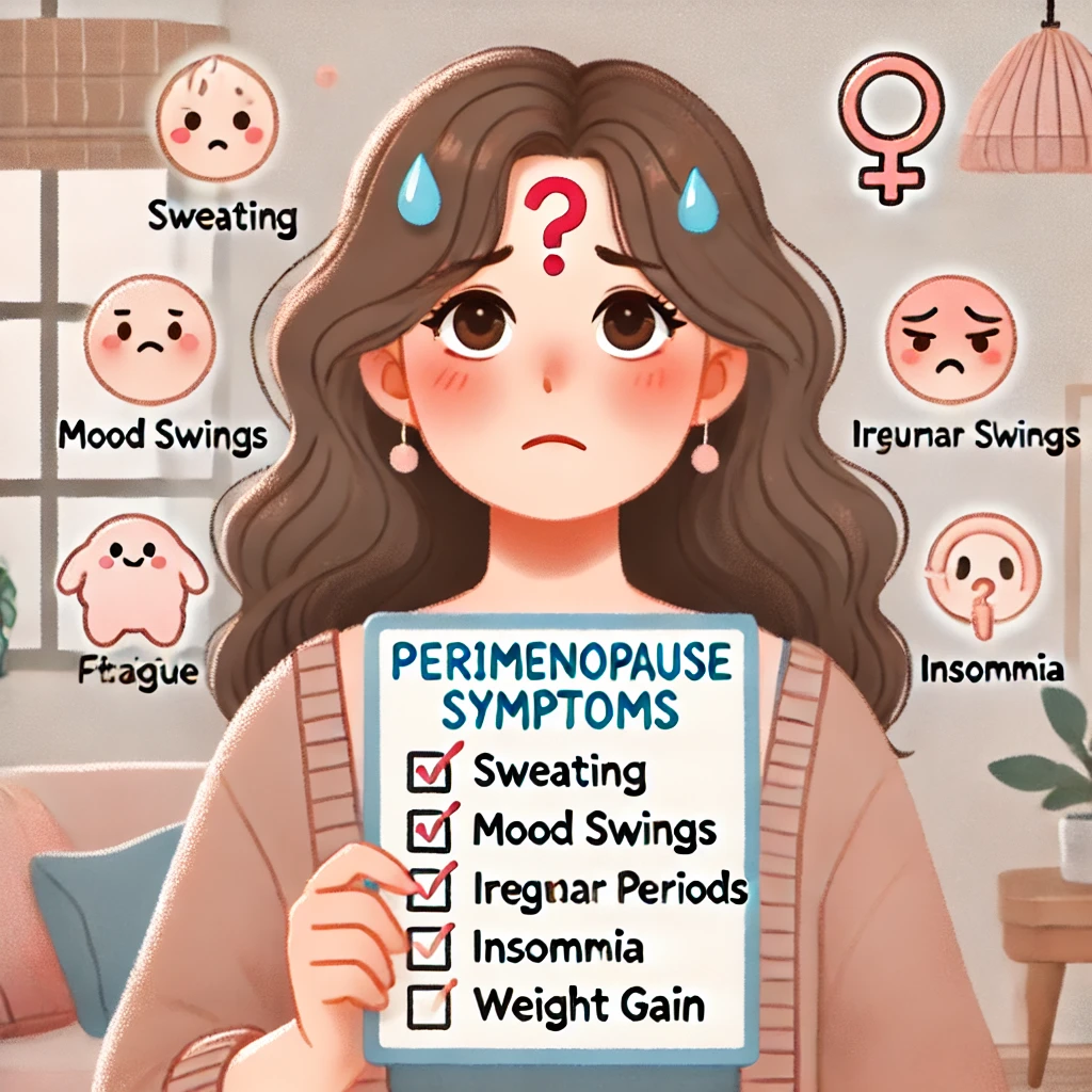 30대후반 프리경년기 자가진단표