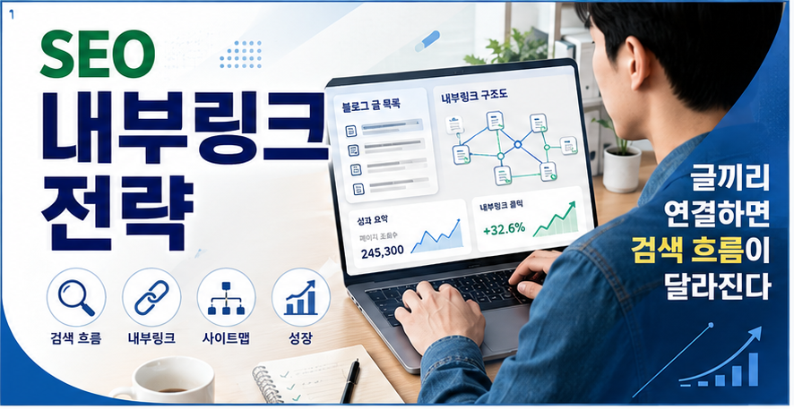 SEO 내부링크 전략, 글끼리 연결할 때 먼저 봐야 할 것